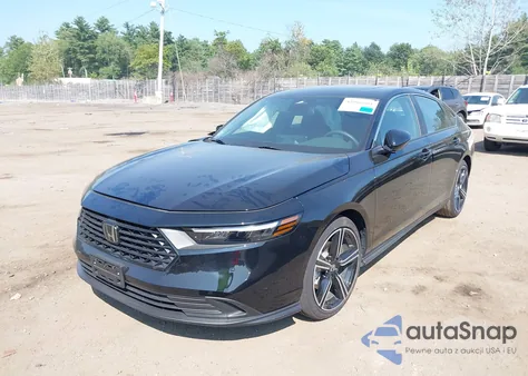 2025 Honda Accord Hybrid Sport from USA, damaged, VIN 1HGCY2F54SA028399